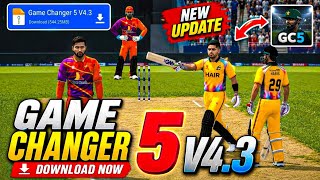 Game Changer 5 V43 Released  Download Now 