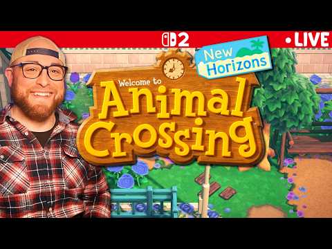 Animal Crossing New Horizons Working On The Beacon and Spiraling!