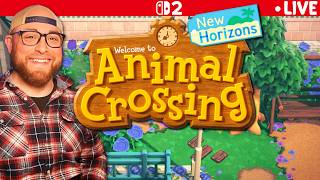 Animal Crossing New Horizons Working On The Beacon and Spiraling!