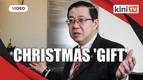 Guan Eng: I’m likely to spend Christmas eve with police
