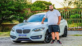 El BMW de BALDU