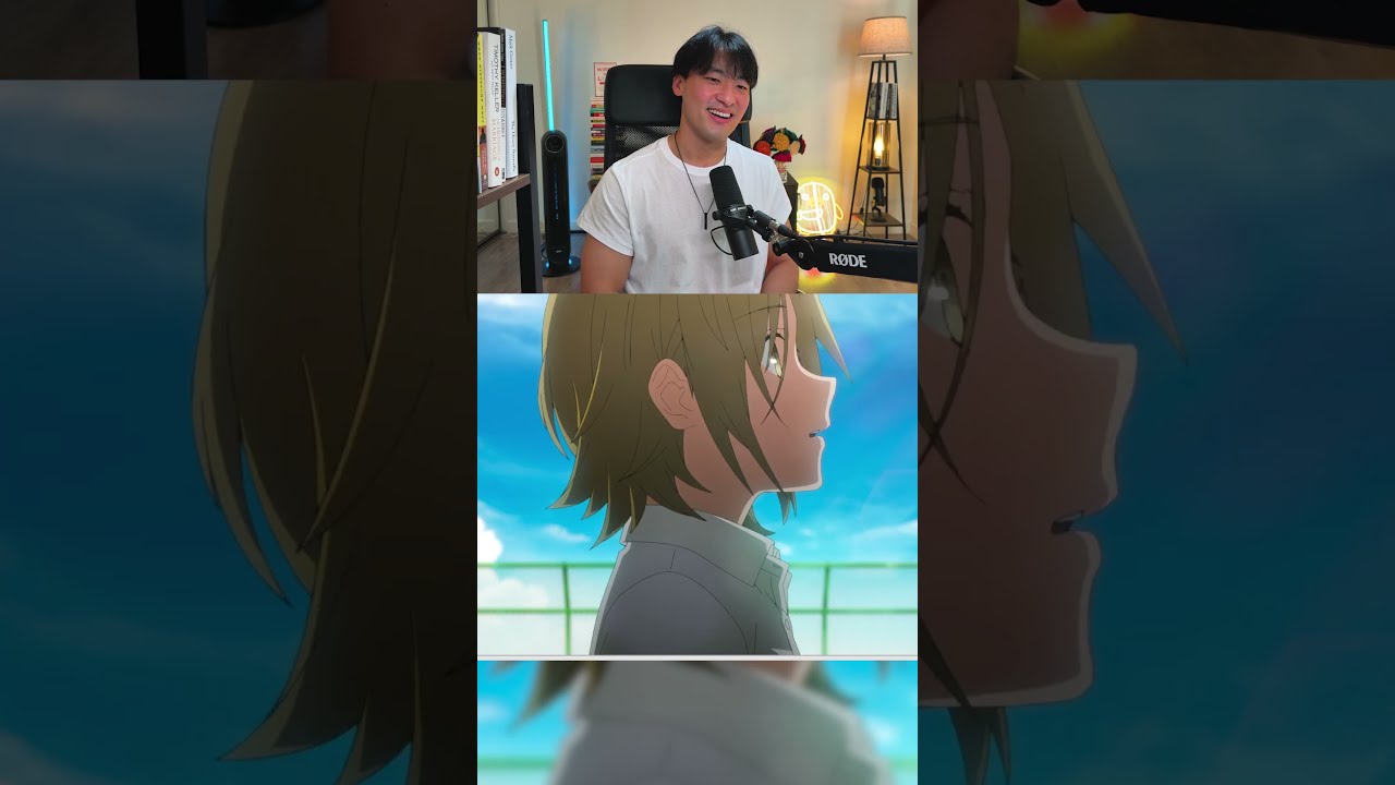 Supportive friends #anime #horimiya #animereaction