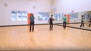 Body Talk - Line Dance (Dance & Teach in English & 中文)