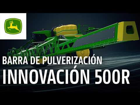 Pulverizador John Deere 500R | Barras de nueva generación para la máxima precisión