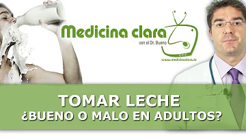 ¿Necesitan leche los adultos?