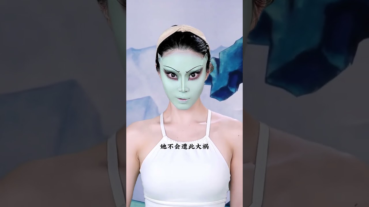 有的是辦法對付葫蘆兄弟，把他們煉成七星丹！！！#葫蘆小金剛#青蛇精#cosplay #shorts  #是初九啊