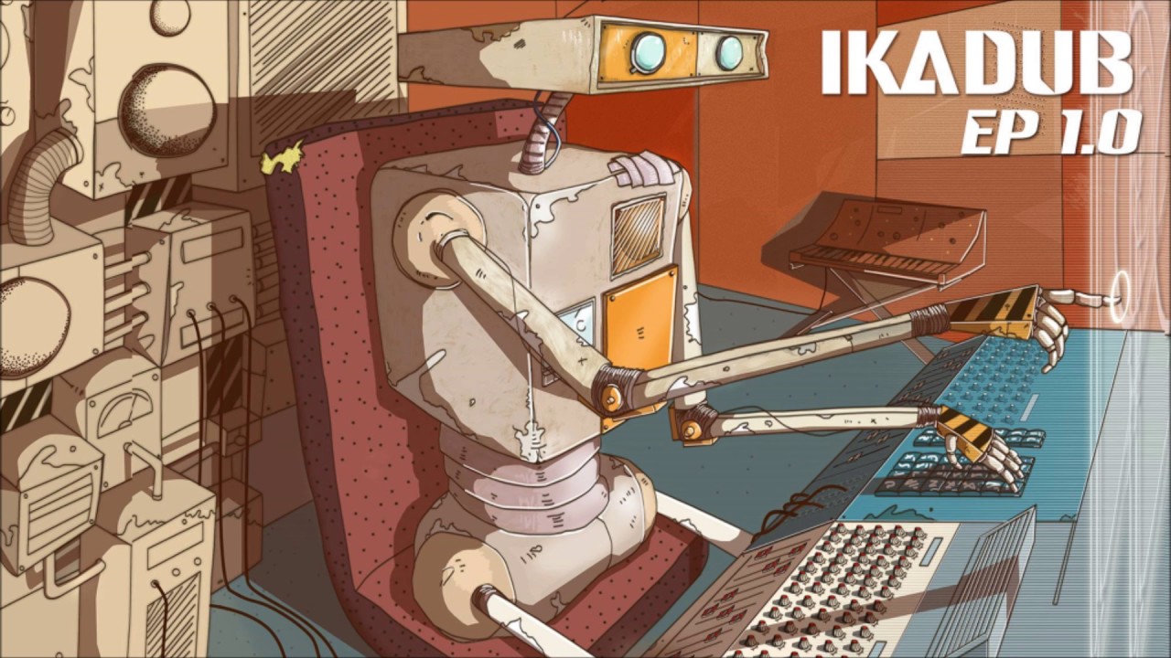 IKADUB - Echo Roots (EP 1.0)