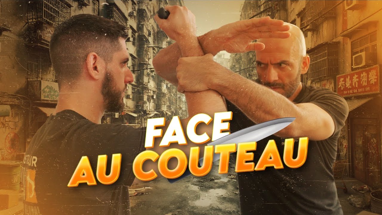 Comment se défendre contre une attaque au couteau de coté