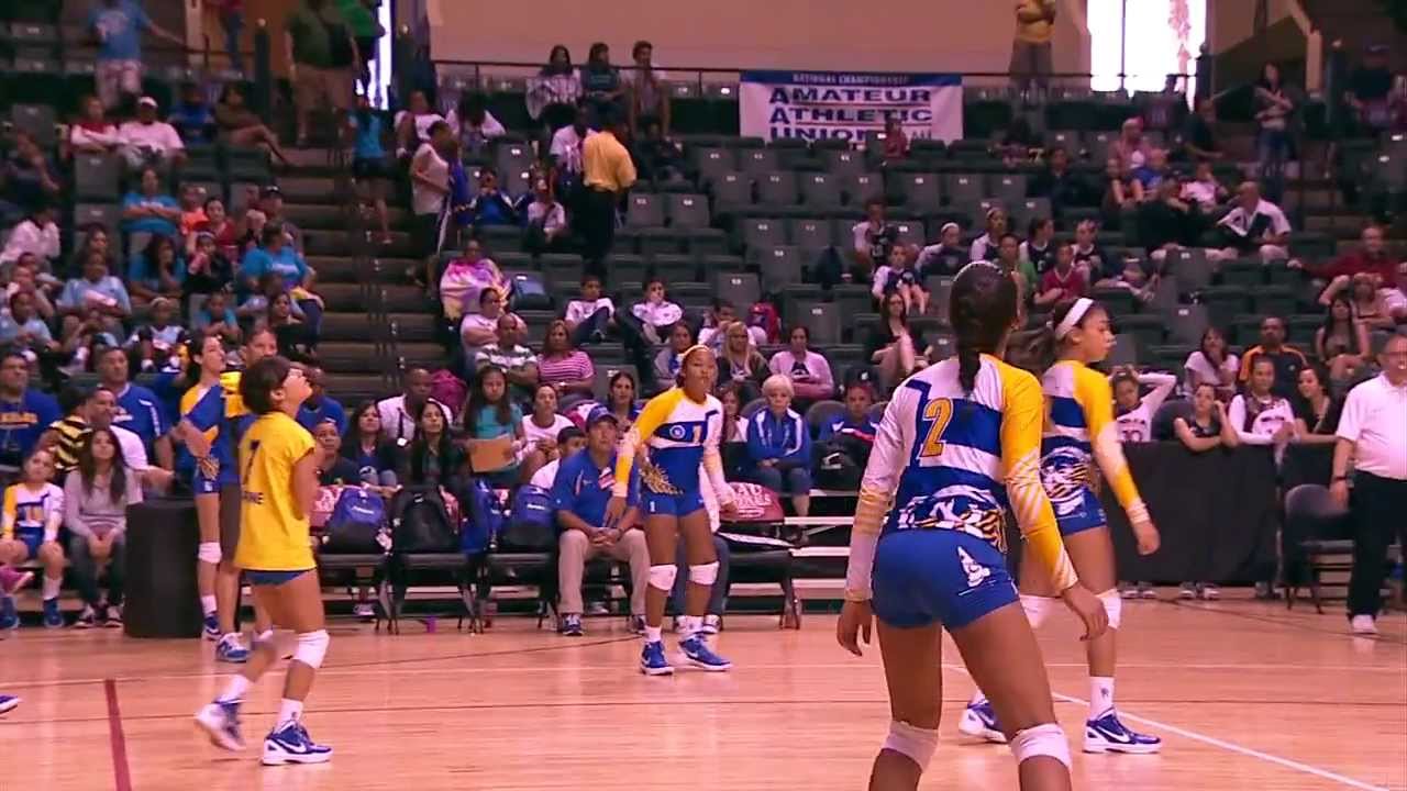 2013 AAU Volleyball Nationals 11U Highlights YouTube