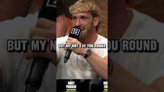 Bryce Hall Confronts Logan Paul For Steroid Use! #shorts #boxing #subscribe