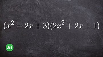 Multiplying Trinomials using Distributive Property | Algebra 1