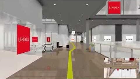 2014 | SELLO | 3D wayfinding animation with dynamic intelligent camera