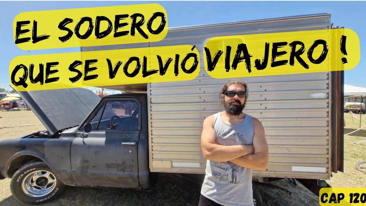 CHEVROHOME: De CAMION DE SODAS a CASA RODANTE : VAN TOUR CHEVROLET C10 de 1972