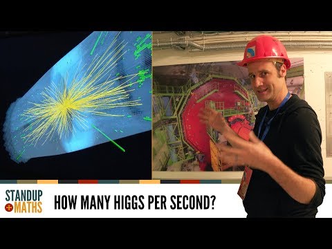Stats of CERN: How many Higgs per second?