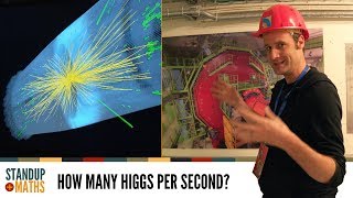 Stats of CERN: How many Higgs per second?