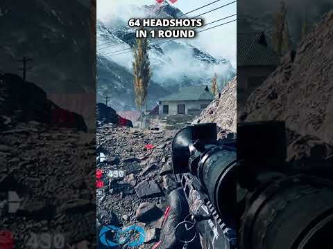 64 headshots, 1 round, 1 win  #bf6moments #battlefieldclips