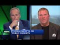 Landry's CEO Tilman Fertitta on possibly taking the company public