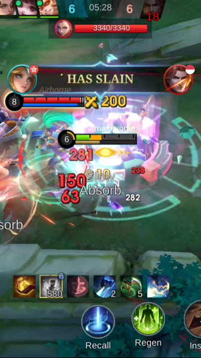 Tigreal Vs Edith 😂😂 #mlbb #shorts #short #shortvideo #shortsvideo #edith #tigreal #alpha #ixia