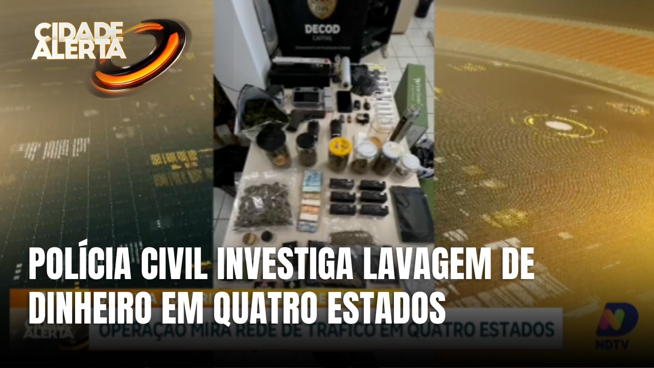 Operação Narcocapital prende oito pessoas e mira tráfico em quatro estados
