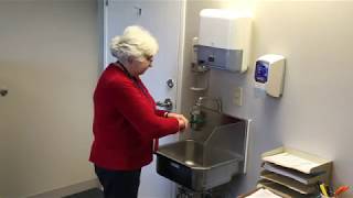 Mary Slater, RN, Interim Director of Infection Prevention - Hand Hygiene