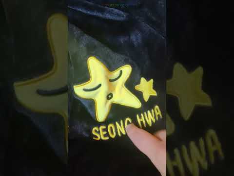 Ateez Seonghwa Bday Merch Unbox Shorts