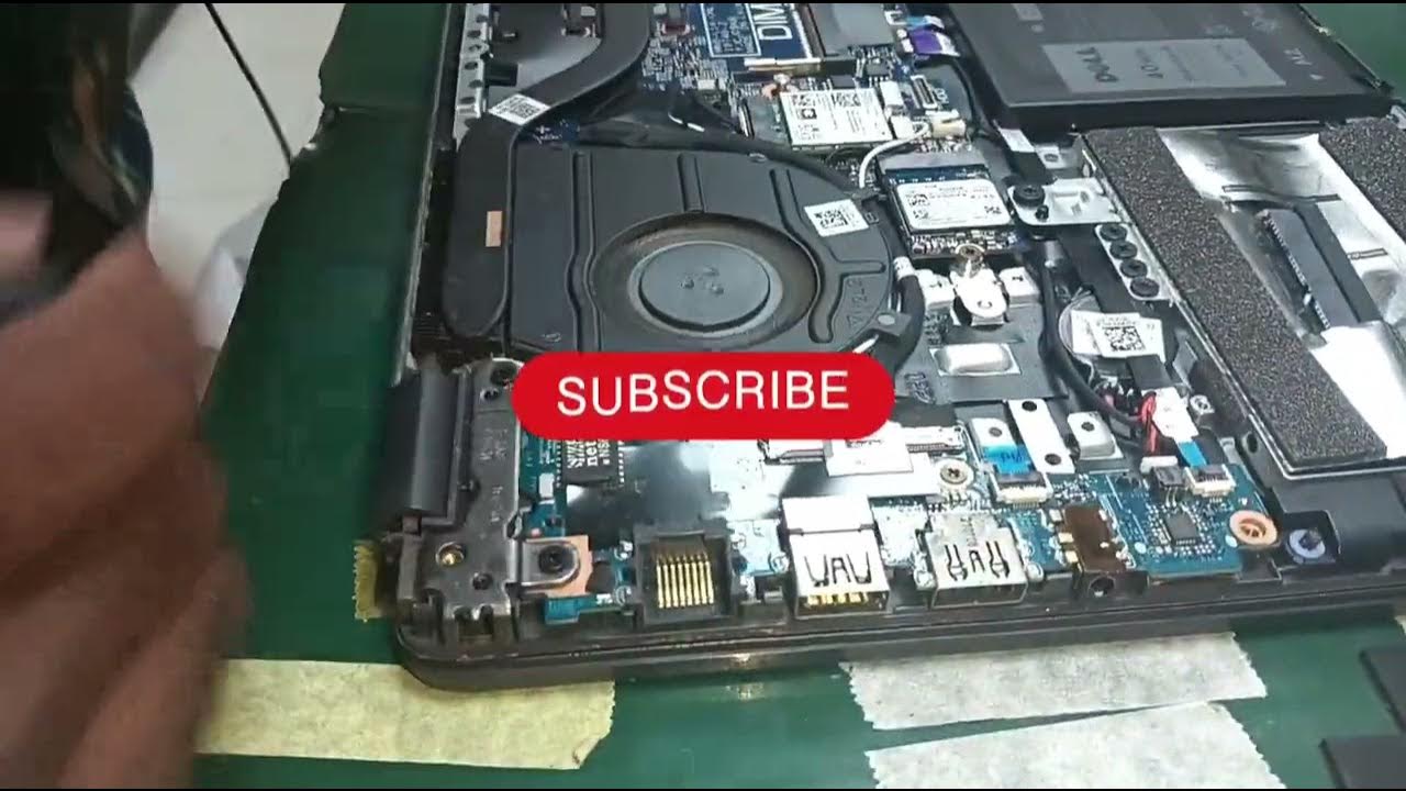 How to replace Charging Port Dell latitude 3410. YouTube