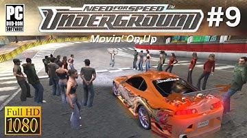 NFS: Underground [1080p] - Part 9 - Movin