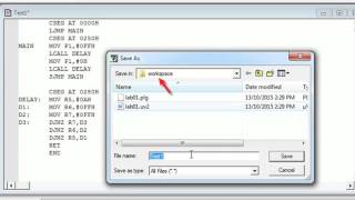 Assembly Language Programming with Keil uVision