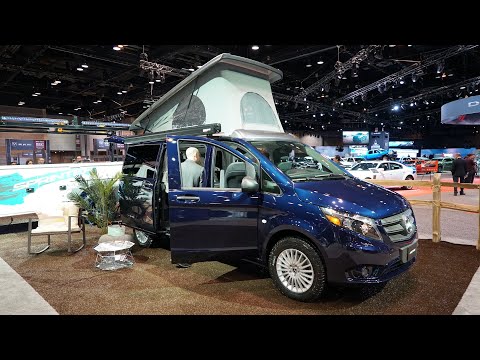 mercedes-metris-weekender-camper:-walkaround-and-up-close-details