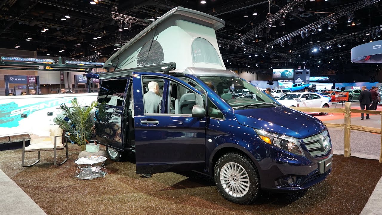 Mercedes Metris Weekender Camper 