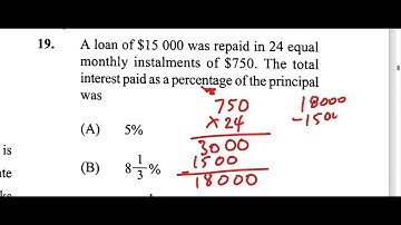 Question 19 | CXC CSEC June 2024 Multiple Choice SOLUTION