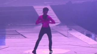 160730 EXO'rDIUM Artificial Love LAY solo performance