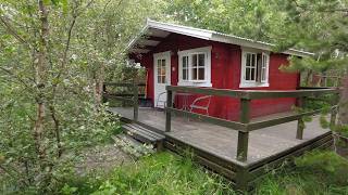 Iceland Bakkakot Cabin In The Woods In July 2026 4K