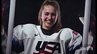 Caroline Harvey and Hannah Bilka | Edit Team USA Women's Hockey