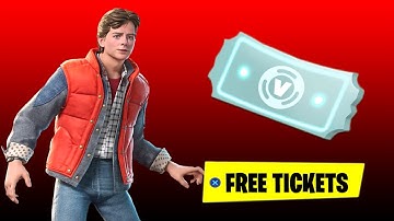 HOW TO GET MORE FREE RETURN TICKET IN FORTNITE 2025! (FULL REFUND TICKET TUTORIAL)