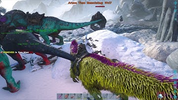 ARK Official Ps4 Pve, ALPHA MEGAPITHECUS APE GET WRECKED!