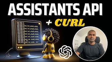 OpenAI Assistants API + Curl 🤯 How to get started? 🚀 EASY way to create Assistants (Full Tutorial)
