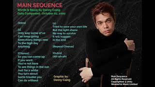 MAIN SEQUENCE by Danny Caing