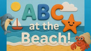 ABC Song for Toddlers | Beach Alphabet Video | Learn Letters A to Z | ABC Learning for Toddlers screenshot 3