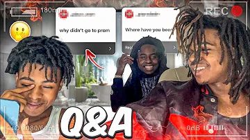 Q&A (WHY DIDN’T I GO TO PROM) !