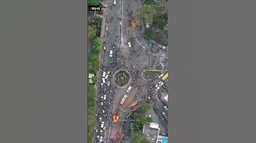 Dewas Civil Line Square 😍 #MP41 #dewas