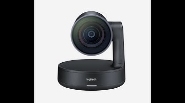 Logitech Rally Camera： Premium PTZ camera with Ultra HD imaging system and automatic camera control