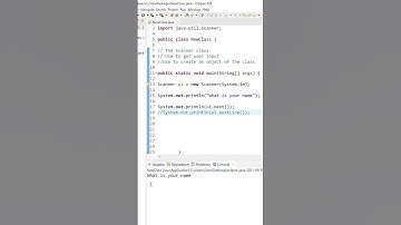 How to input a String to Java #short_video #shortsviral #youtubeshorts #java #coding