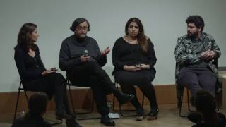 Discussion With Reem Fadda, Kaelen Wilson-Die And Iftikhar Dadi, Chaired By Omar Kholeif