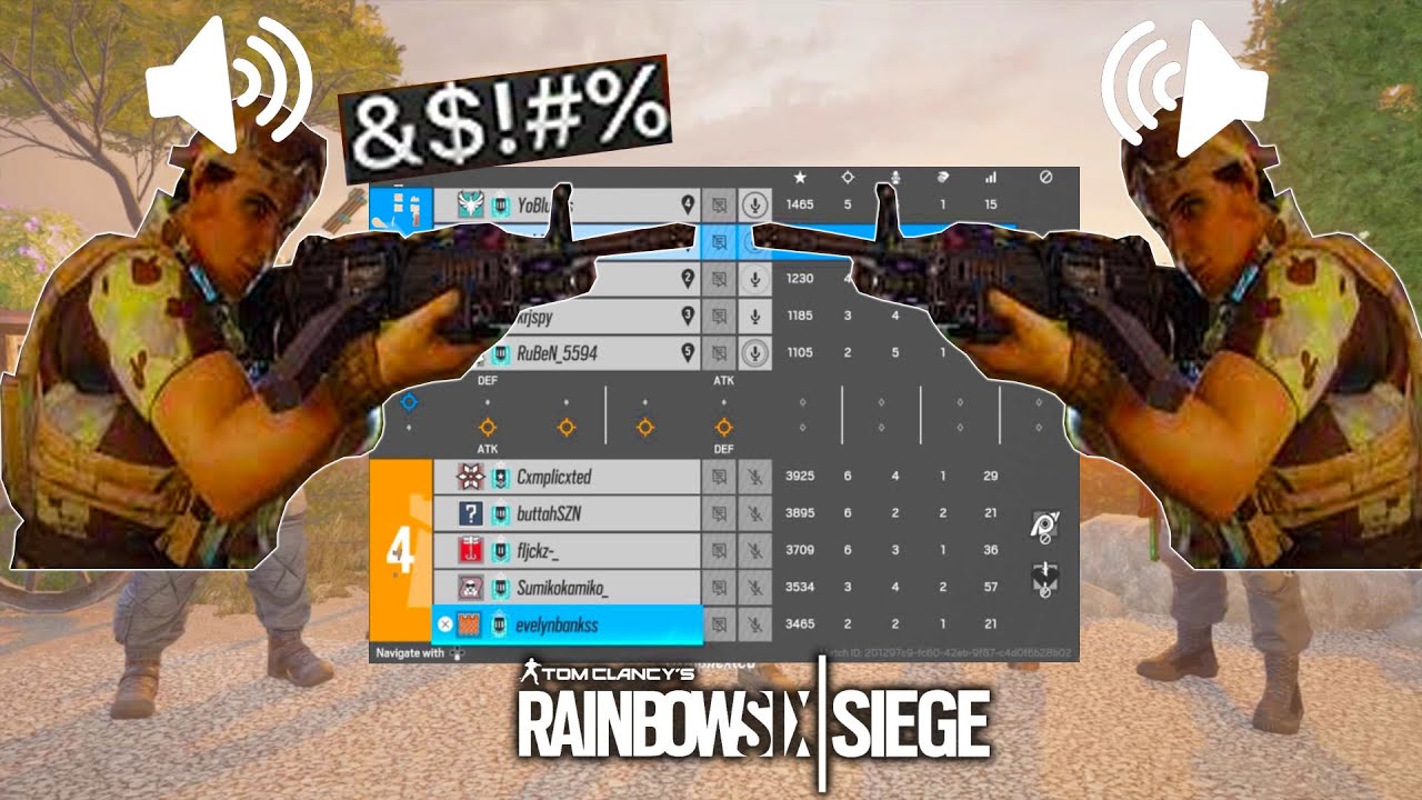 Toxic R6 Most Toxic R6 Lobby Ever - YouTube