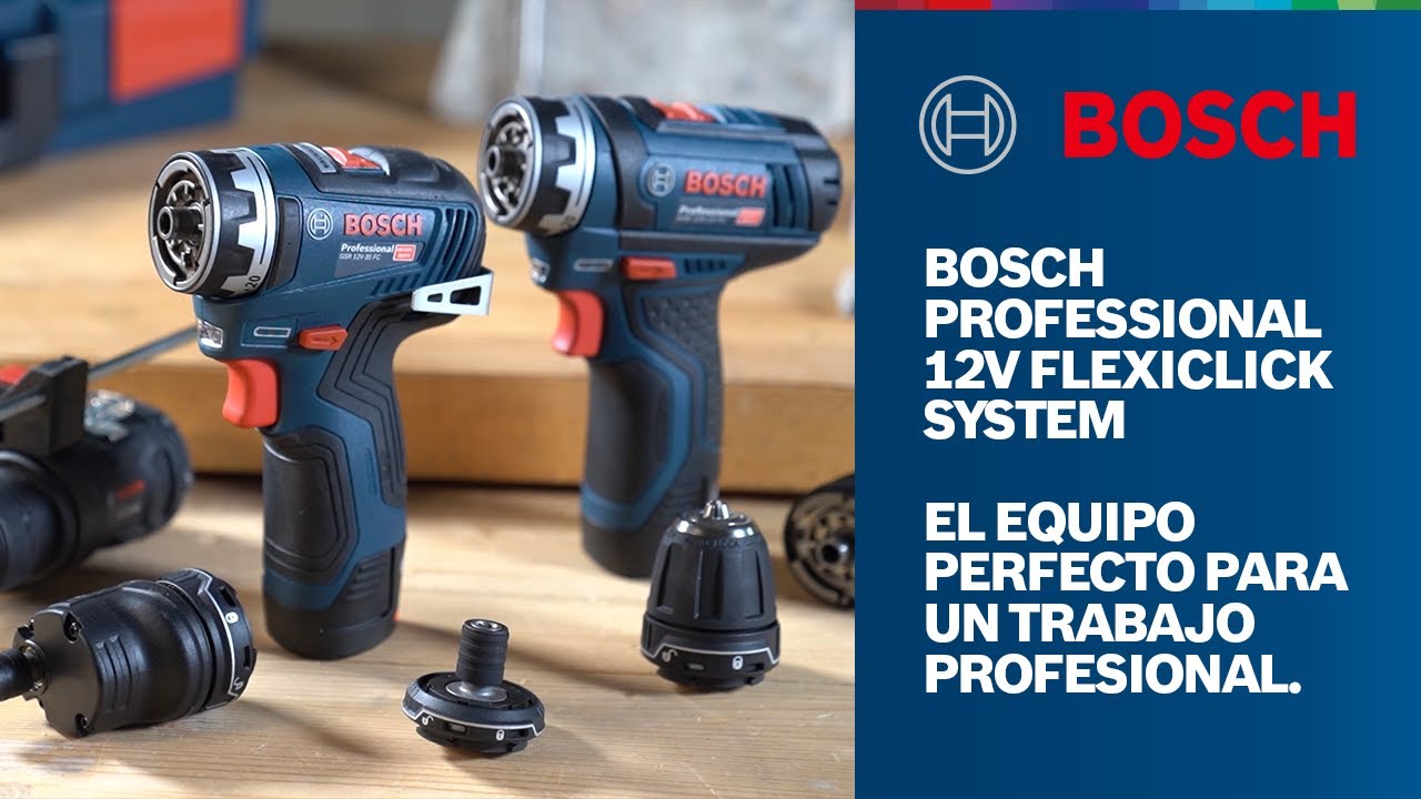 12V Flexiclick System de Bosch Professional 