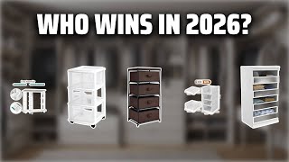 The Top 5 Best Closet Drawers in 2026 - Must Watch Before Buying!