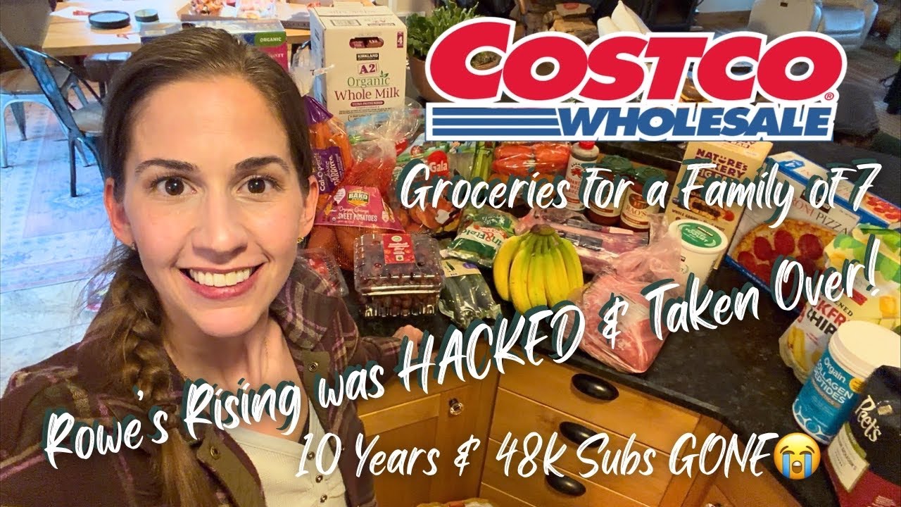 What's New at Costco & Deals | Large Family Grocery Haul