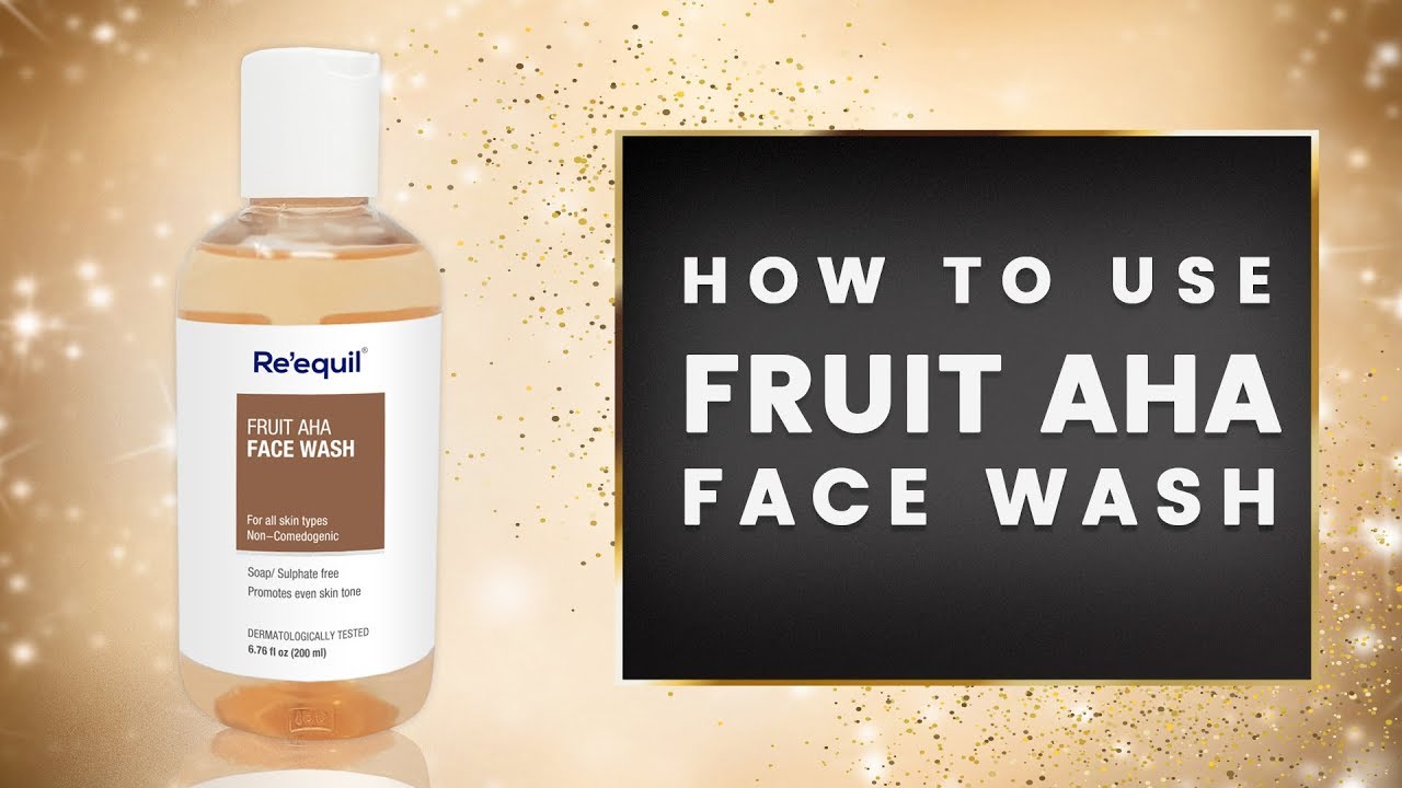 reequil face wash