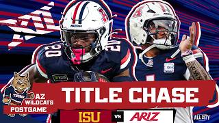 Full POSTGAME: #25 Arizona ROUTS Iowa State Making HUGE STATEMENT In Big 12 Title Race Update